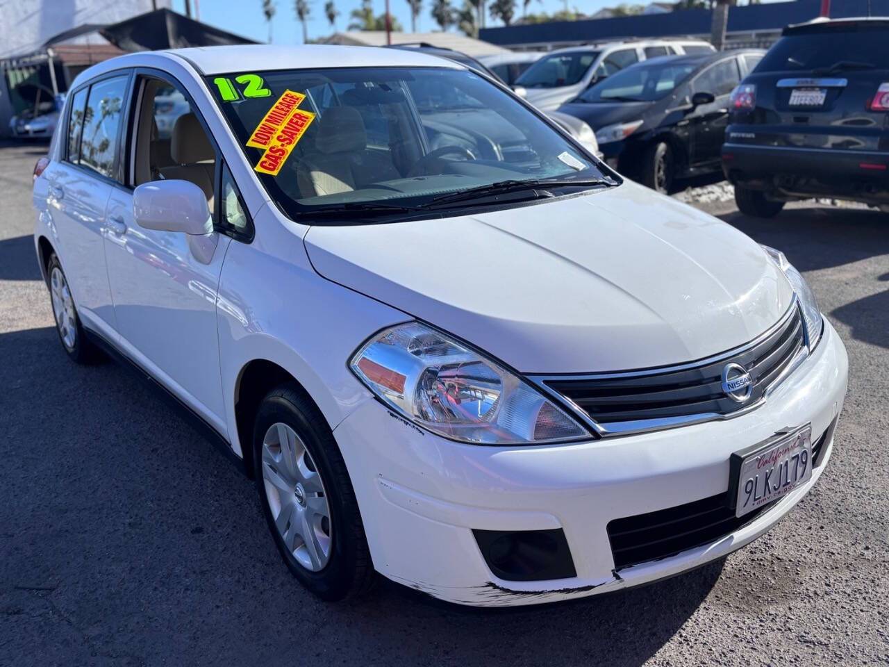 2012 Nissan Versa
