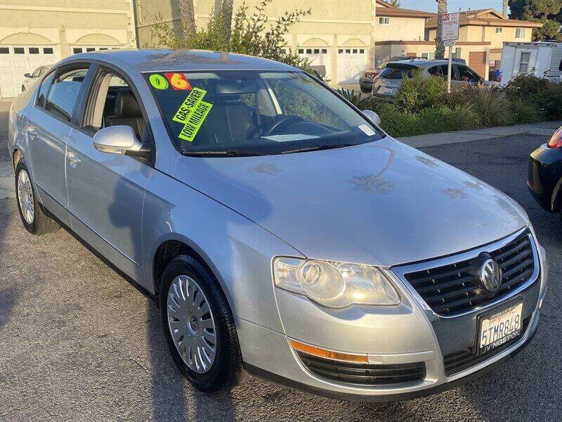 2006 Volkswagen Passat Sedan