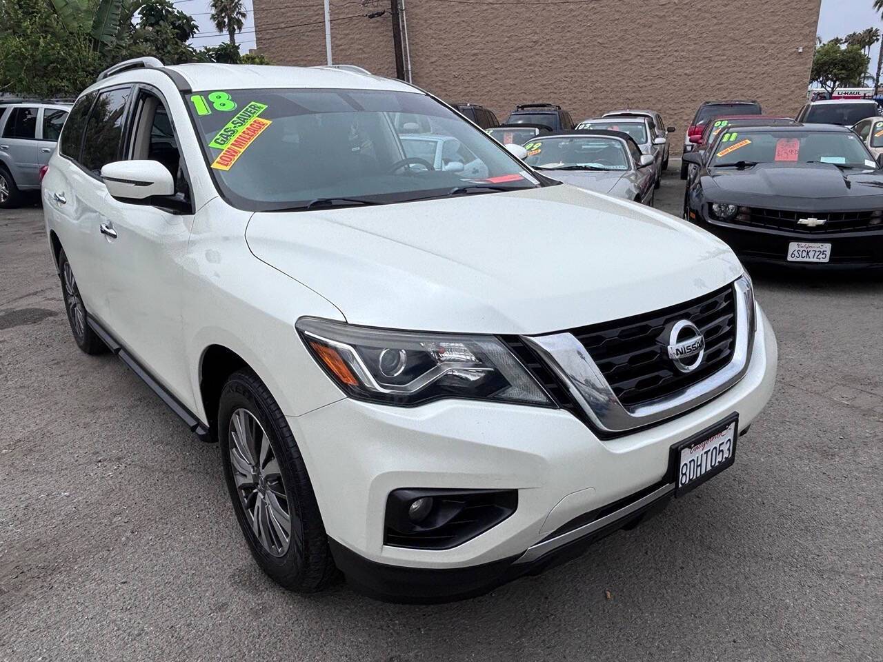 2018 Nissan Pathfinder