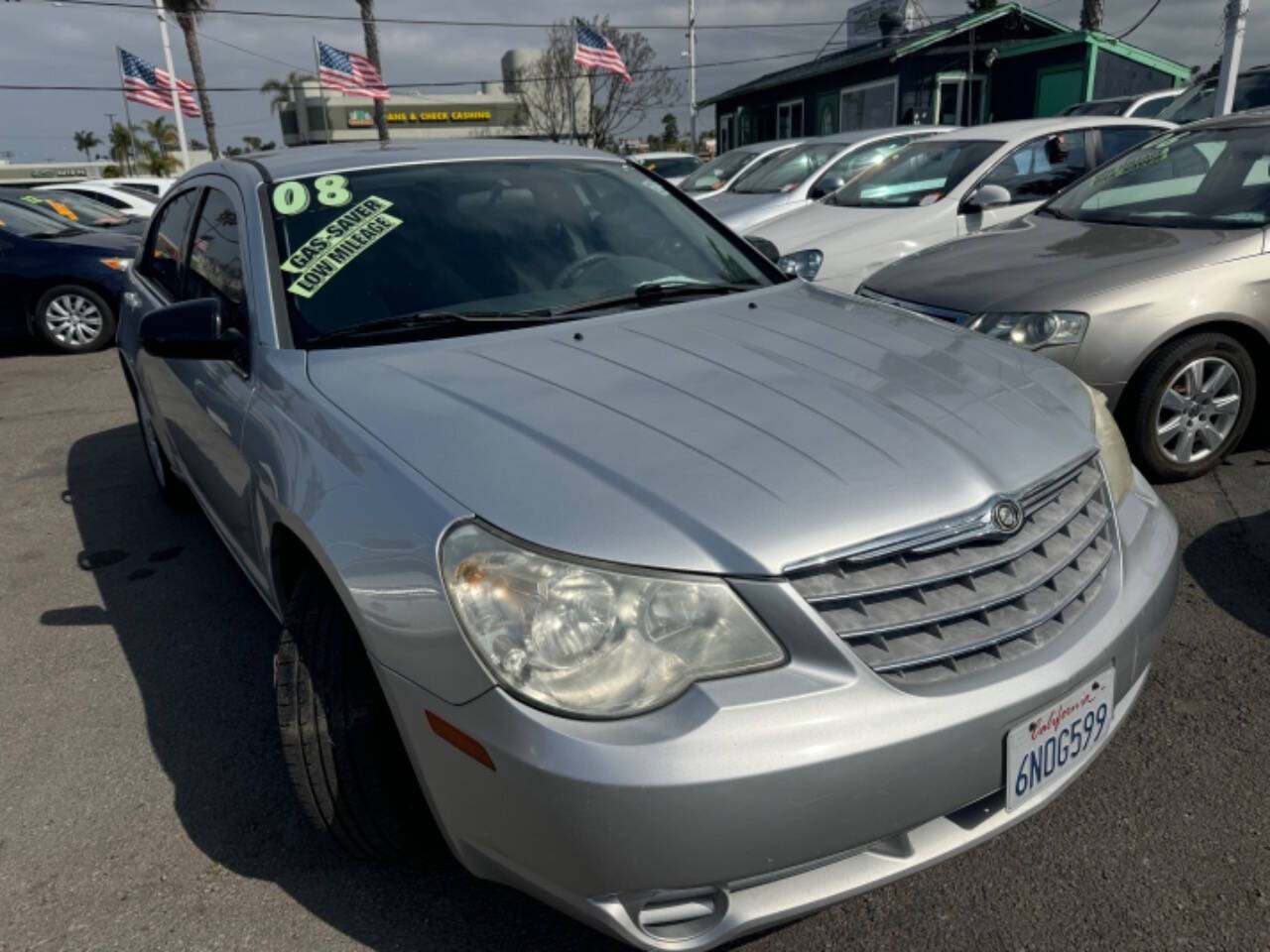 2008 Chrysler Sebring