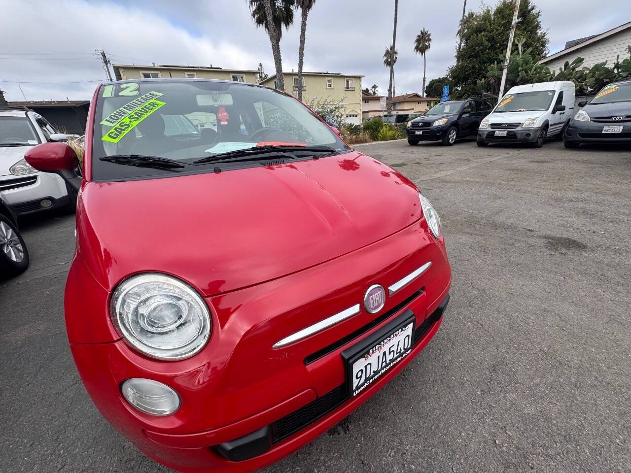 2012 Fiat 500