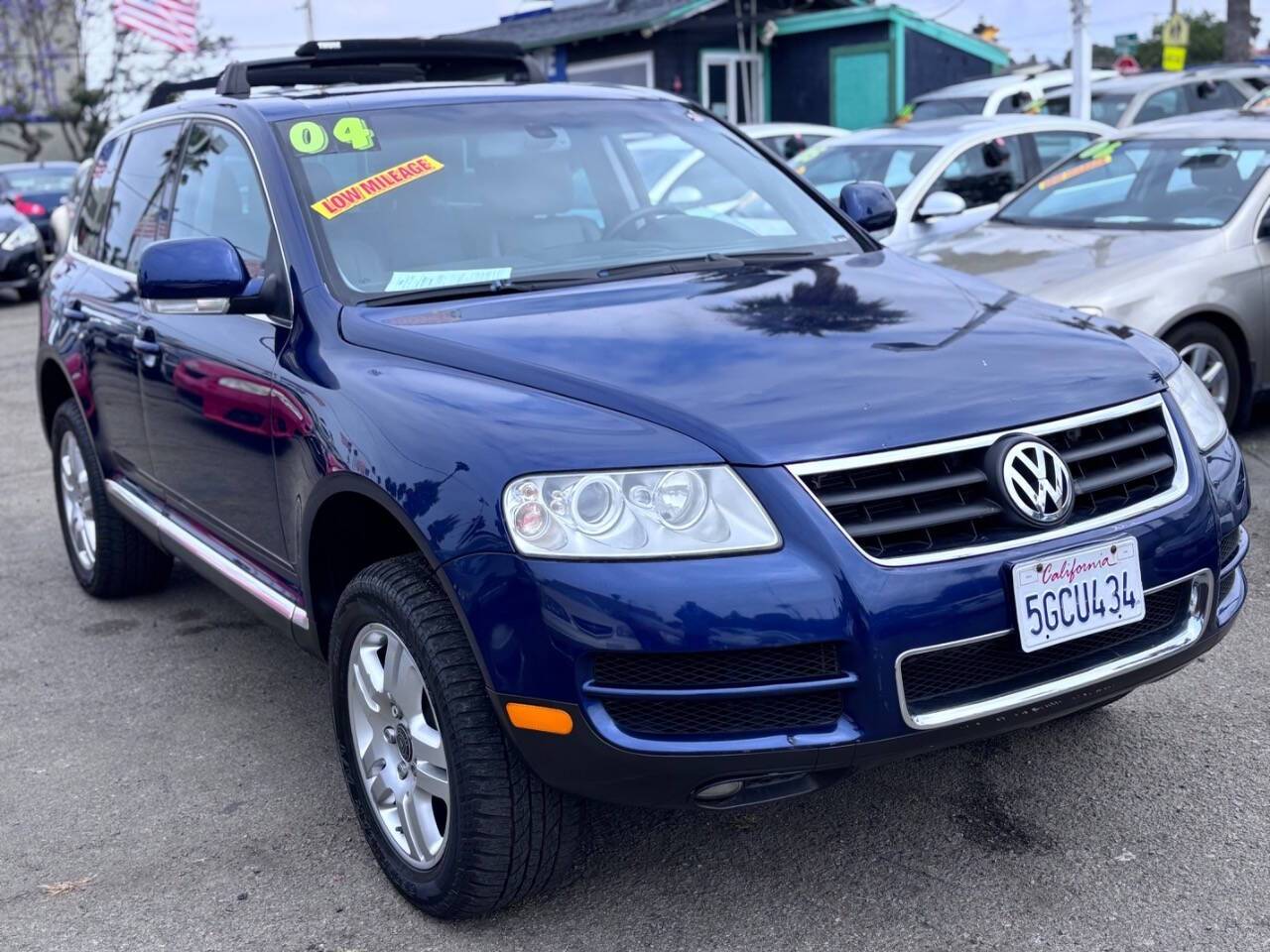 2004 Volkswagen Touareg