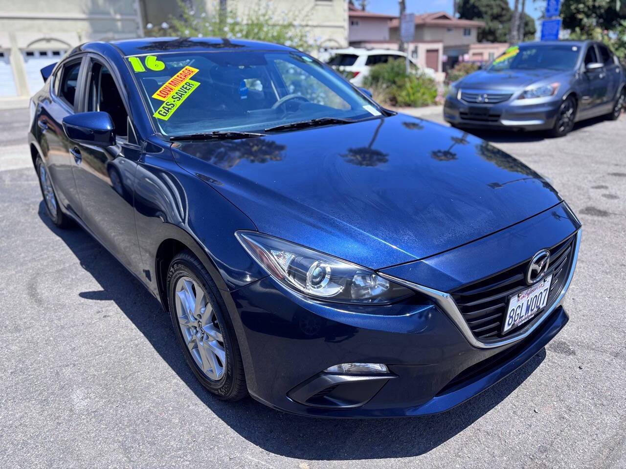 2016 Mazda Mazda3
