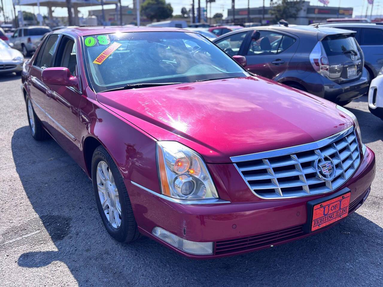2008 Cadillac DTS