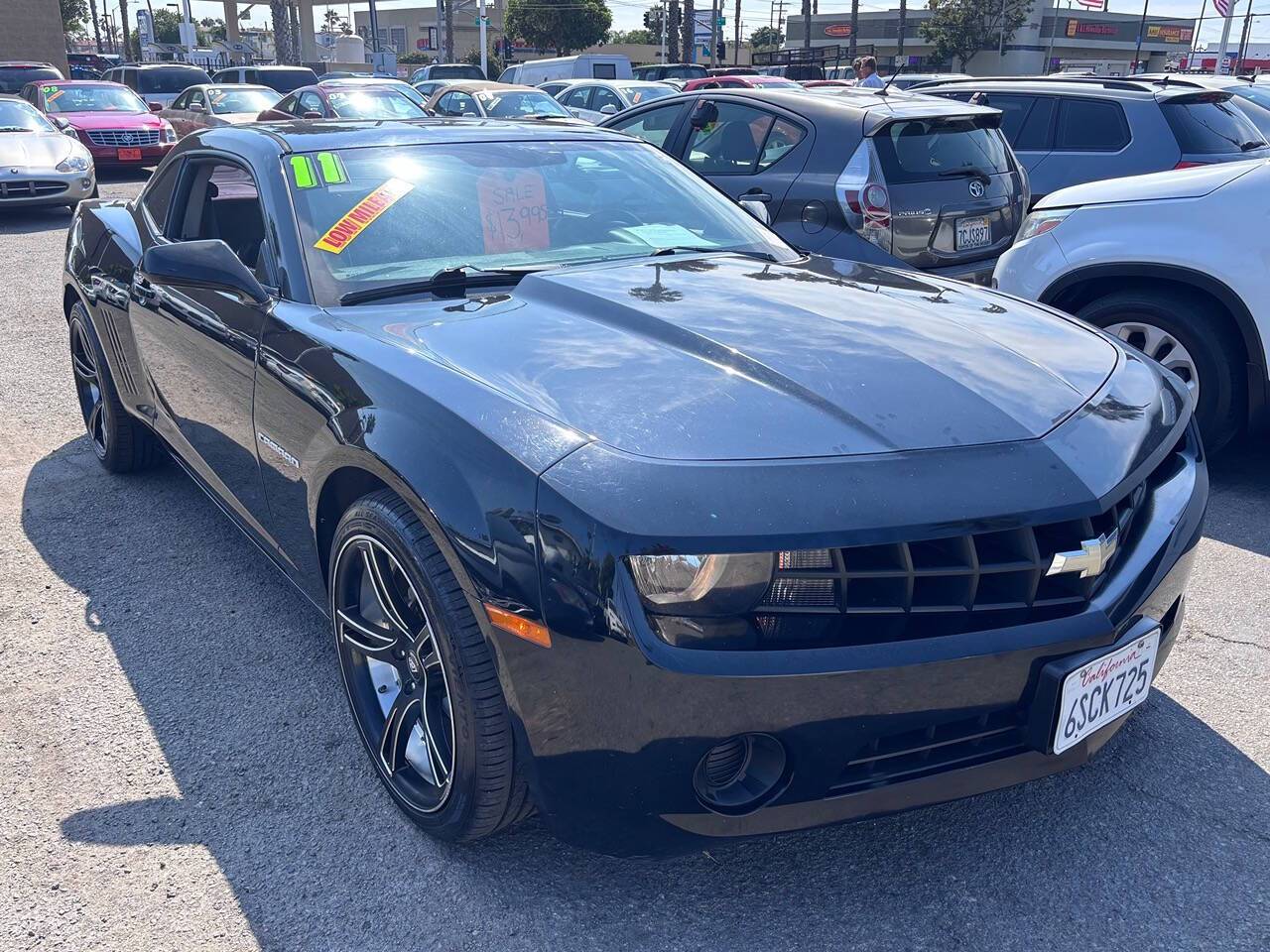 2011 Chevrolet Camaro