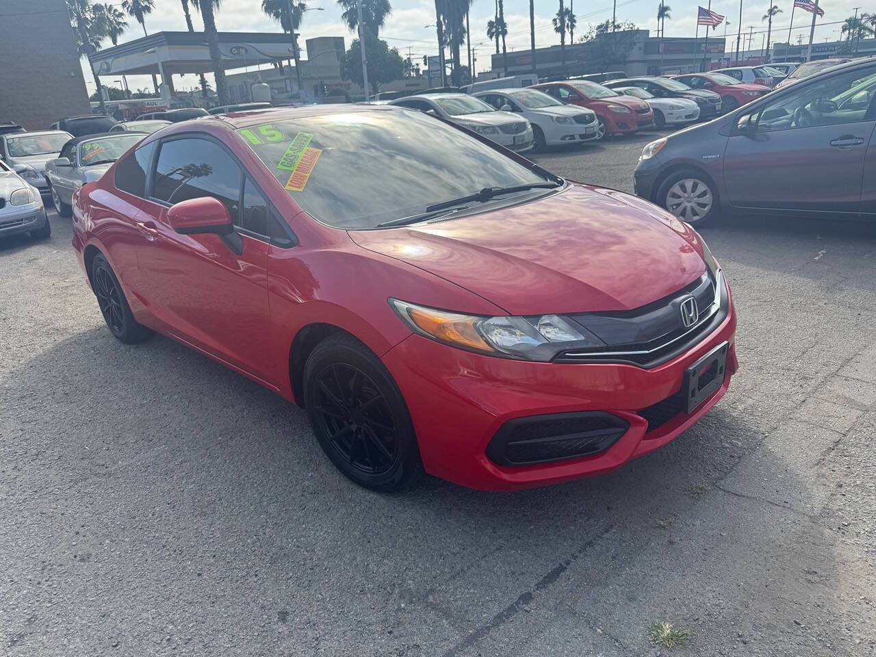 2015 Honda Civic Coupe