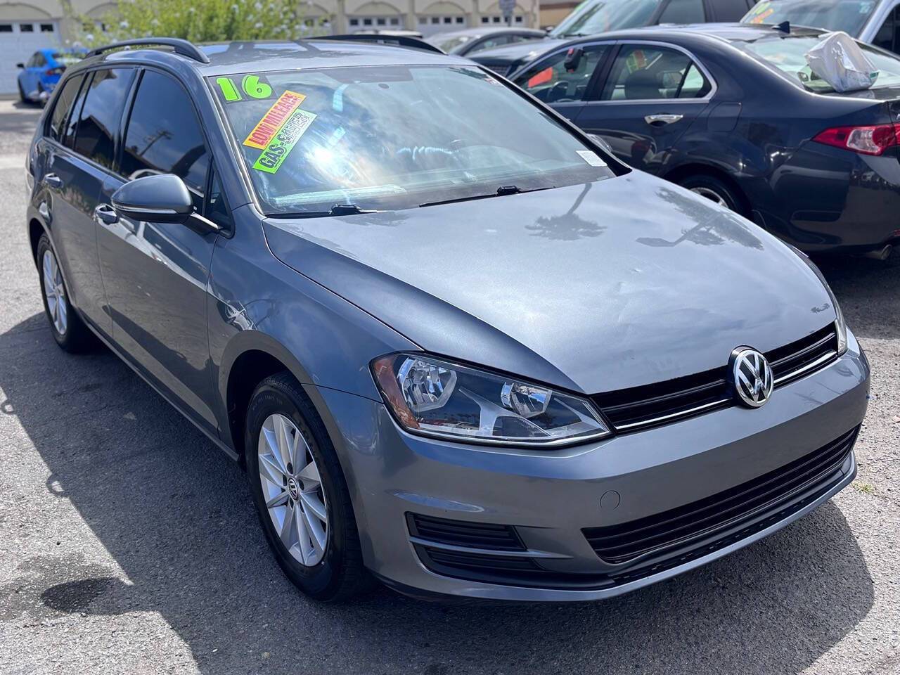 2016 Volkswagen Golf Sportwagen