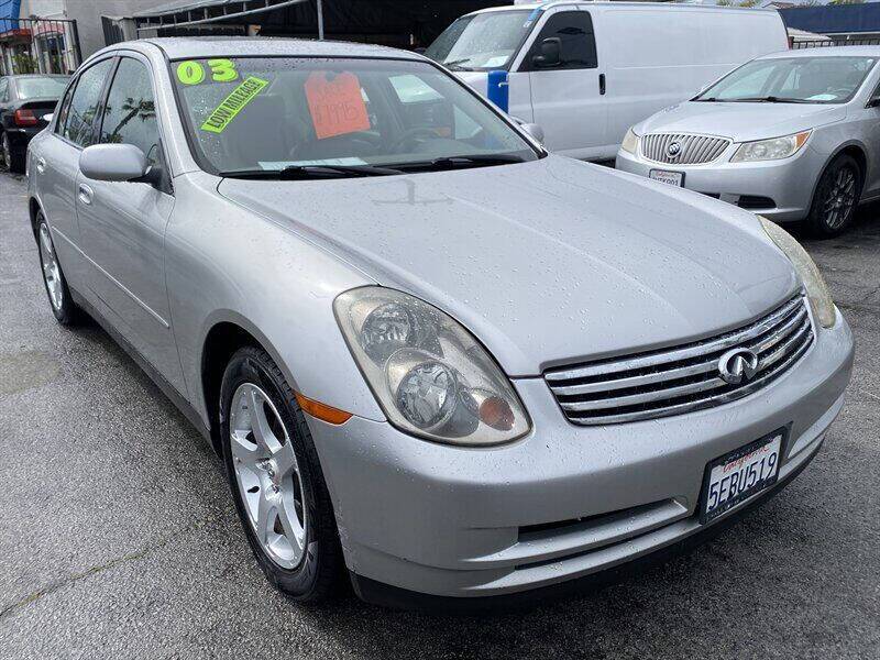 2003 Infiniti G35 Sedan
