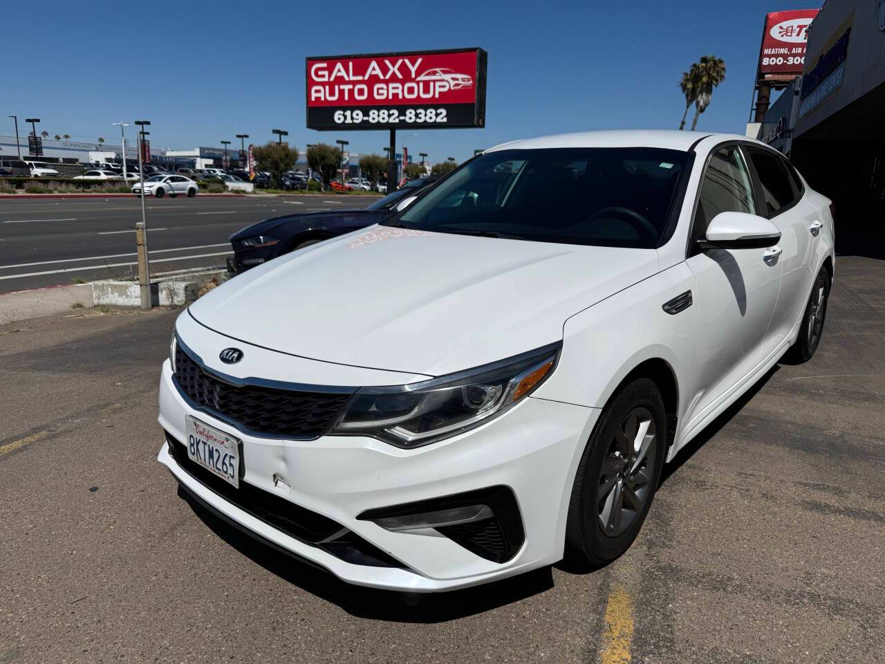 2019 Kia Optima