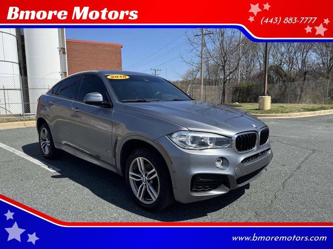 2018 BMW X6