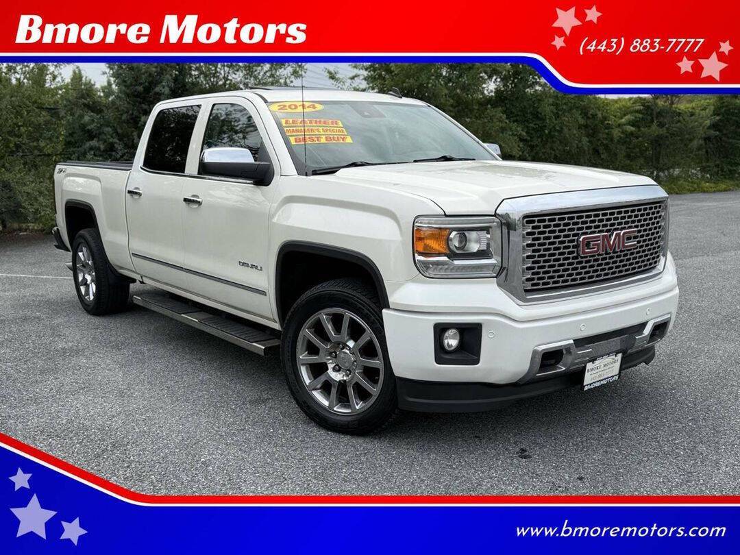2014 GMC Sierra 1500