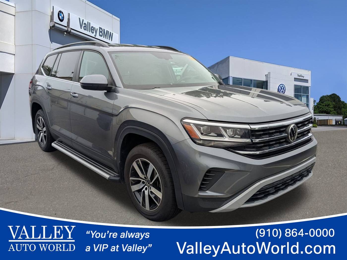 2021 Volkswagen Atlas