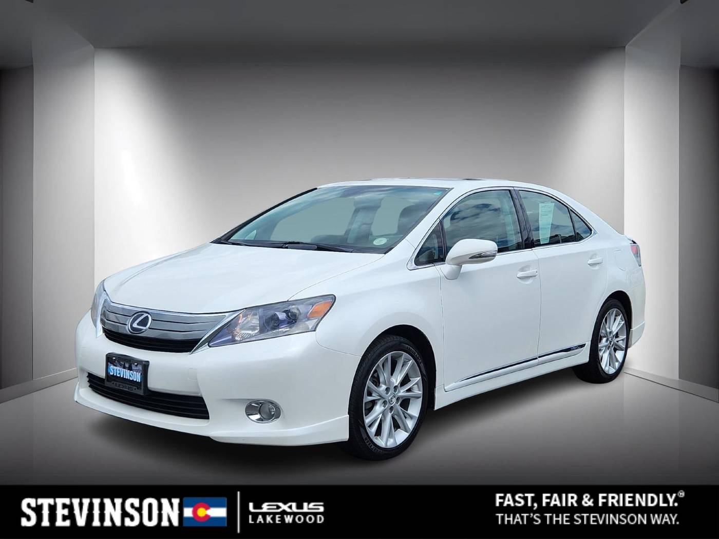 2011 Lexus Hs 250h