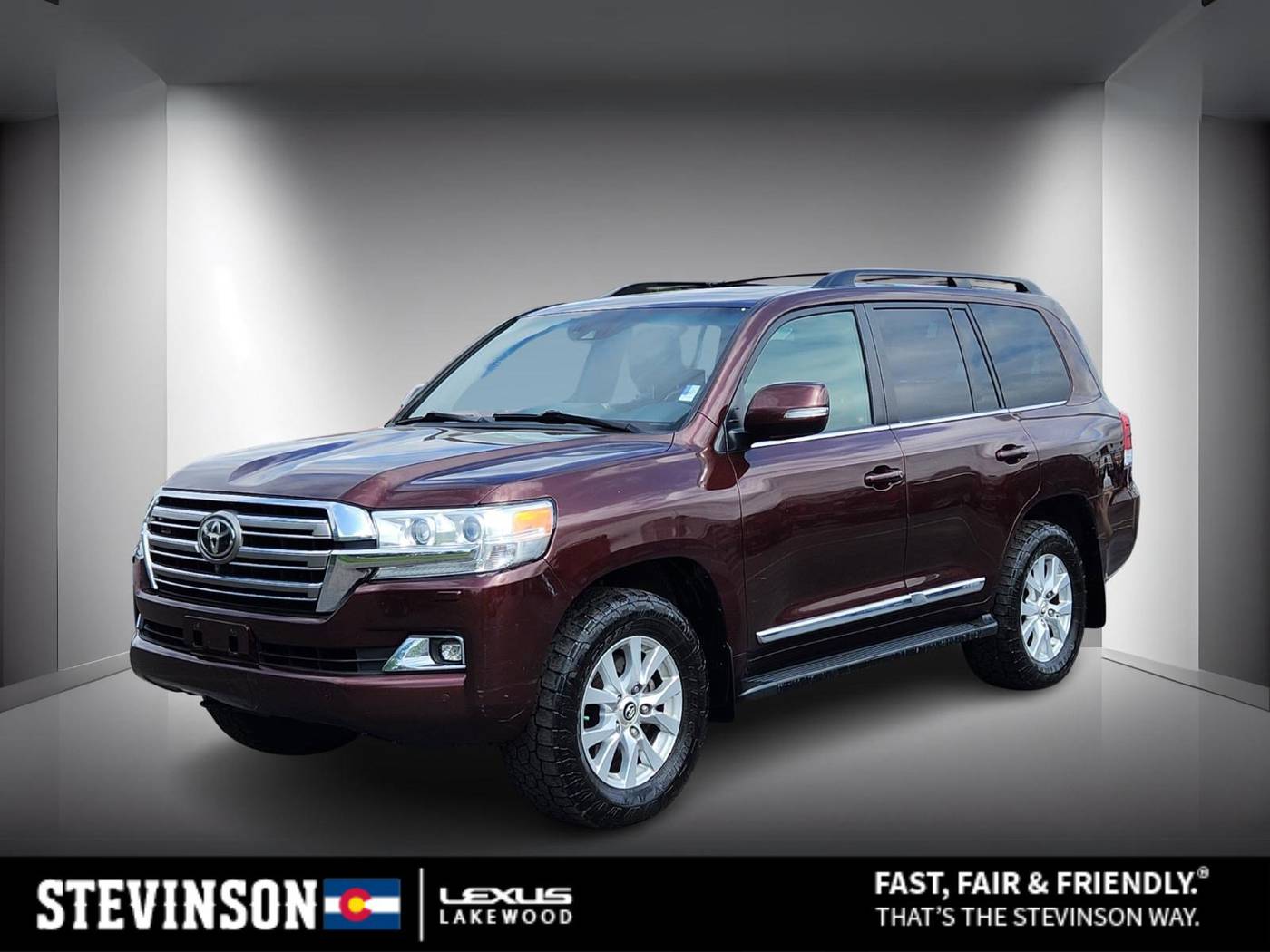 2017 Toyota Land Cruiser