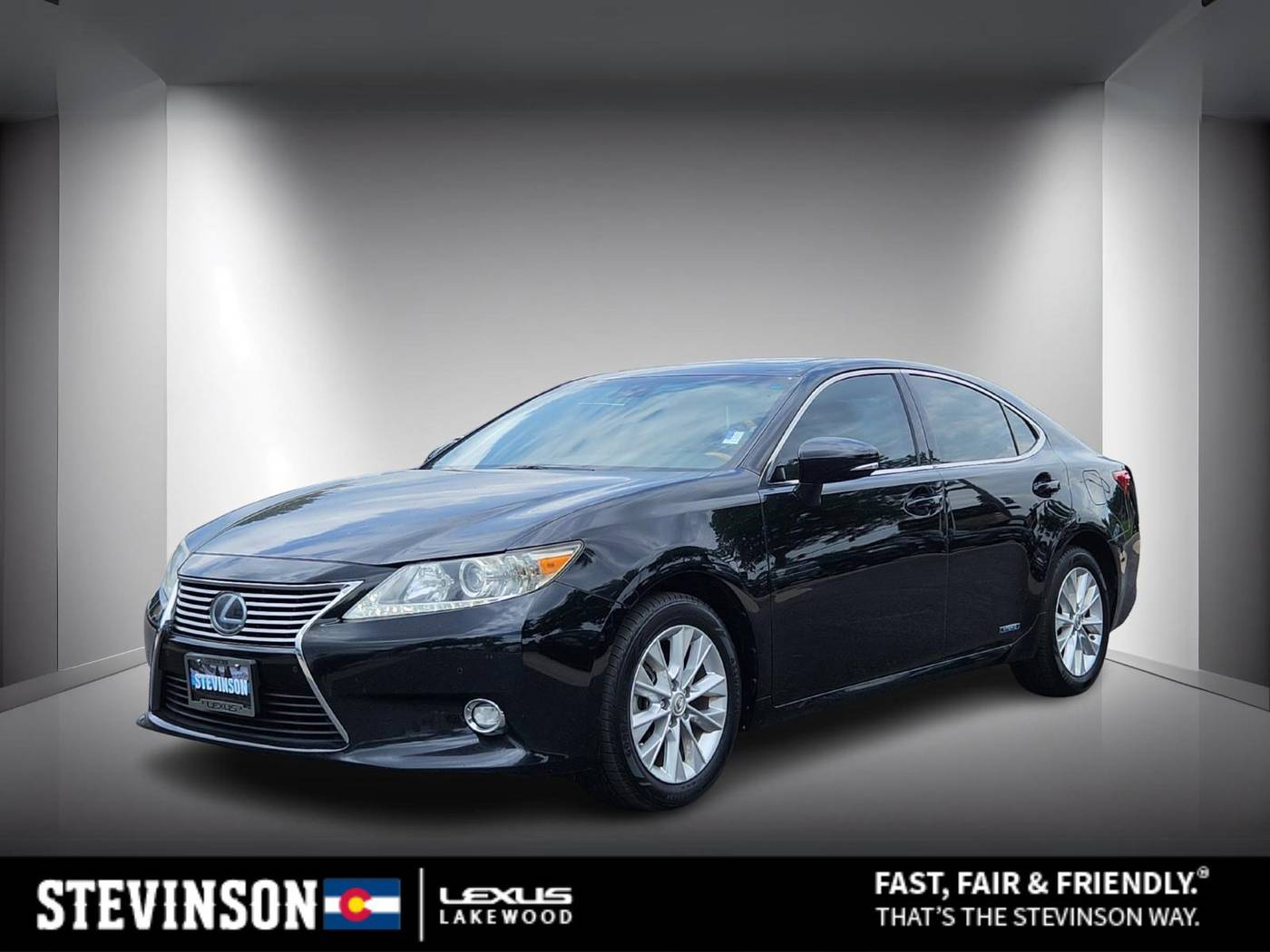2014 Lexus Es 300h