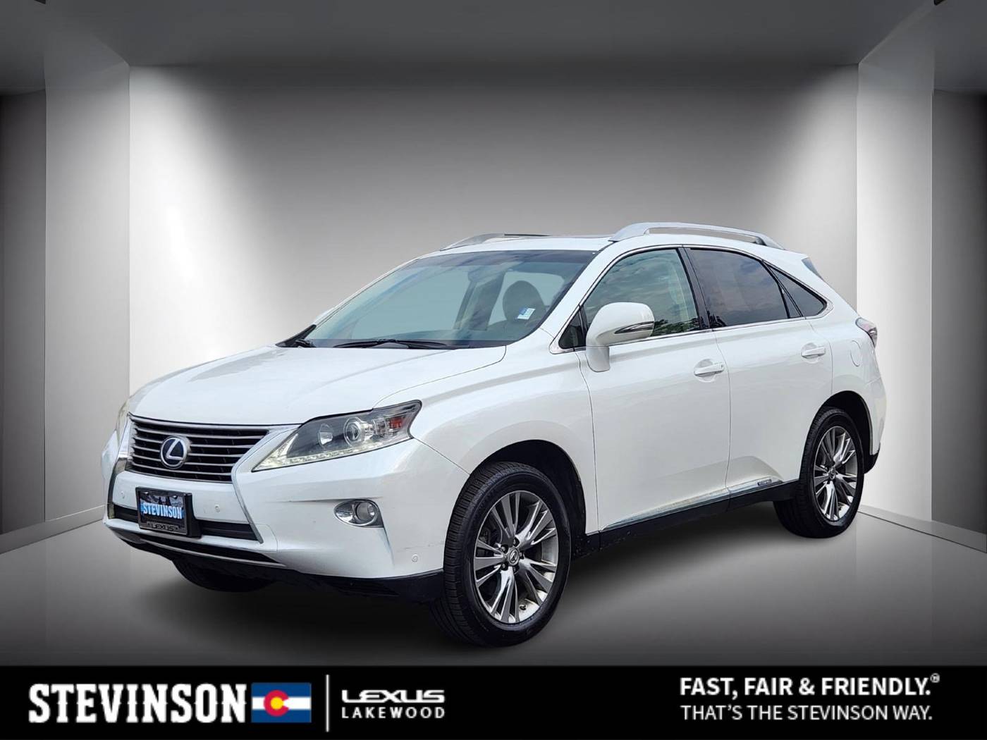 2013 Lexus Rx 450h