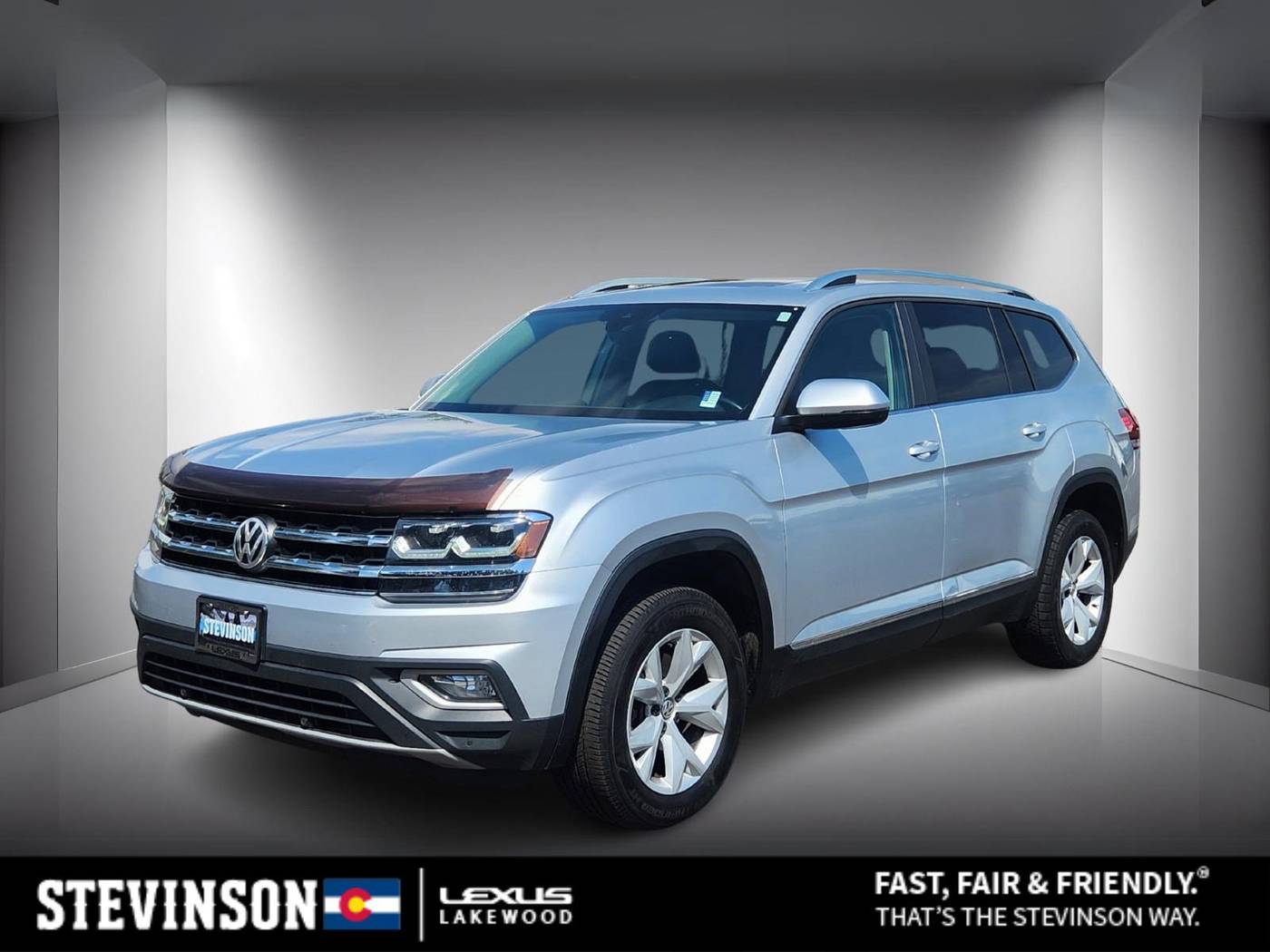 2018 Volkswagen Atlas