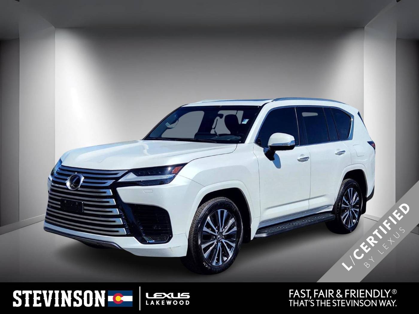 2024 Lexus LX