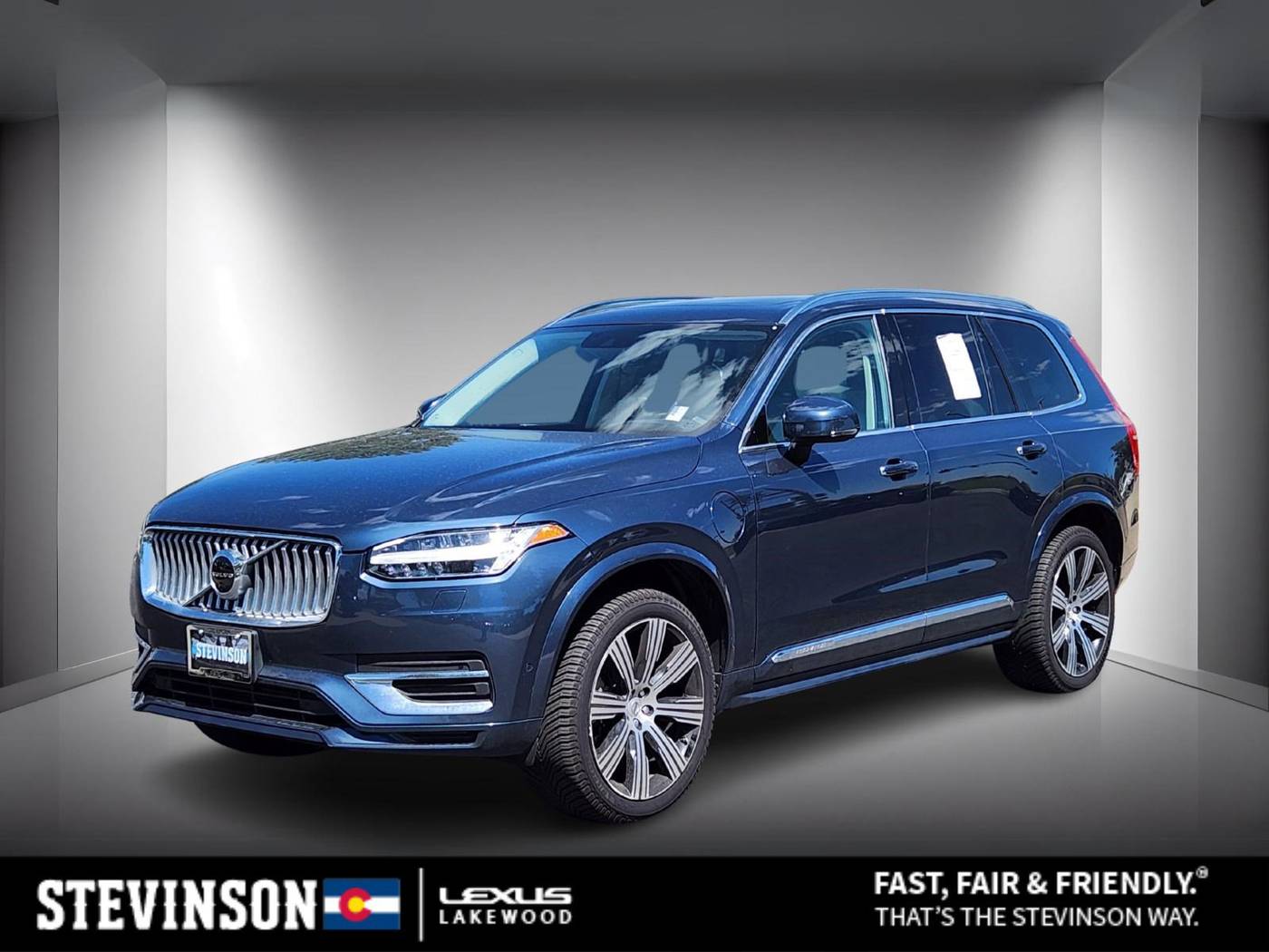 2022 Volvo Xc90 Recharge