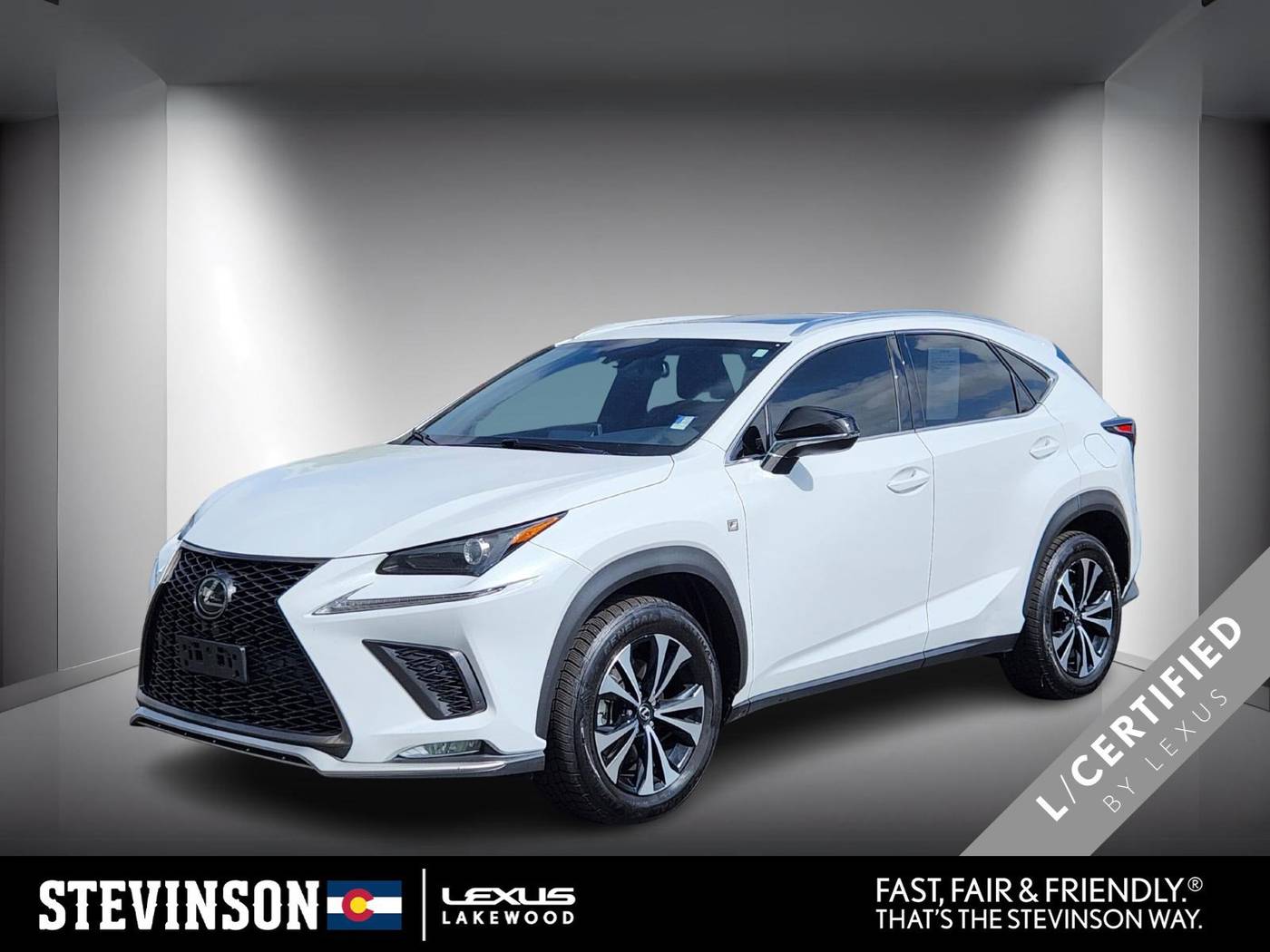 2020 Lexus NX