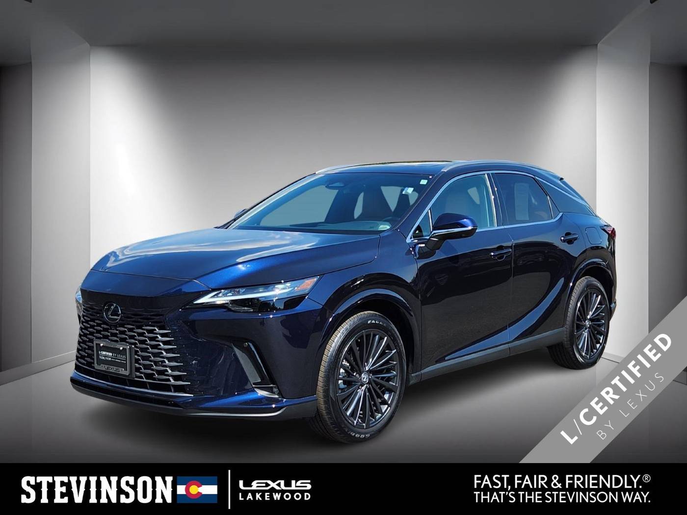 2025 Lexus RX