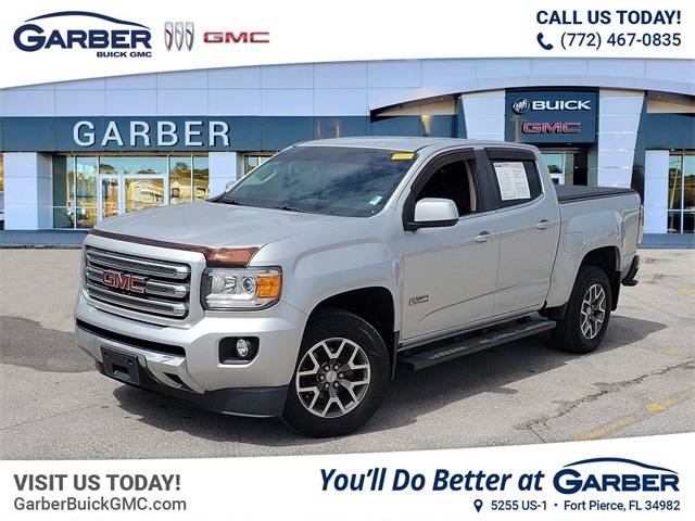 2016 GMC Canyon