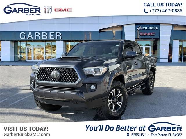 2019 Toyota Tacoma 4wd