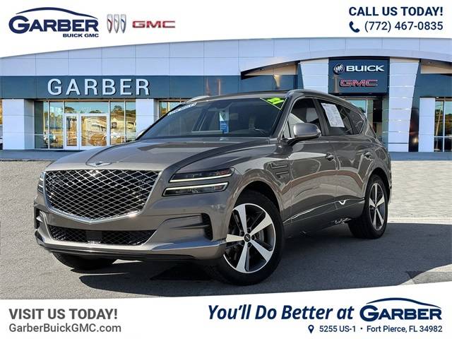 2021 Genesis GV80