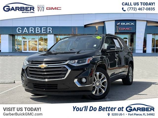 2018 Chevrolet Traverse