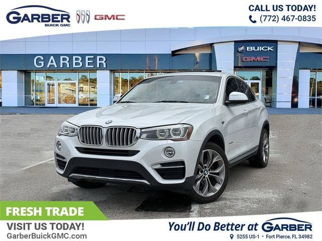 2016 BMW X4