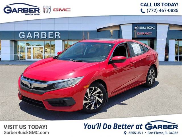 2016 Honda Civic Sedan