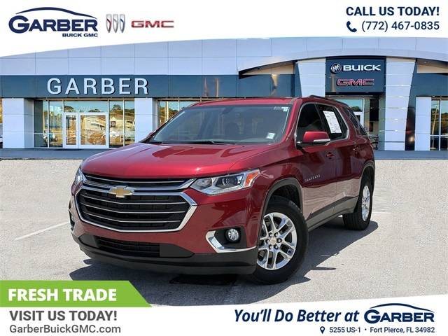 2020 Chevrolet Traverse