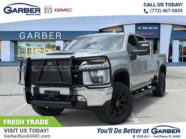 2021 Chevrolet Silverado 2500hd