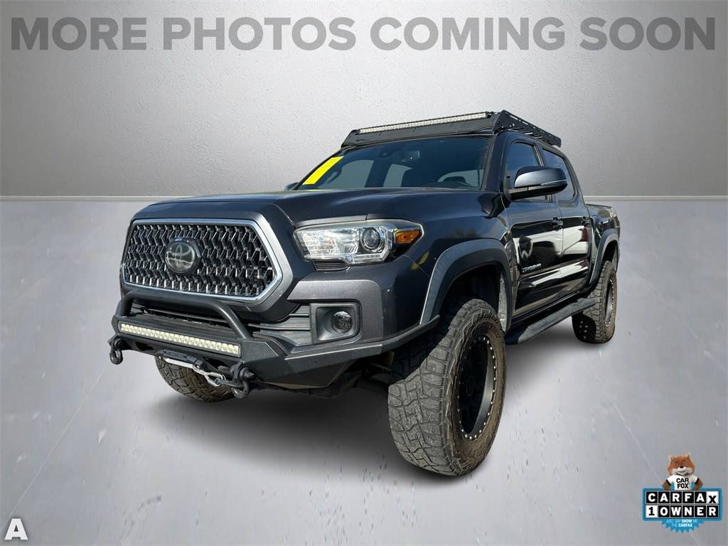 2019 Toyota Tacoma 4wd