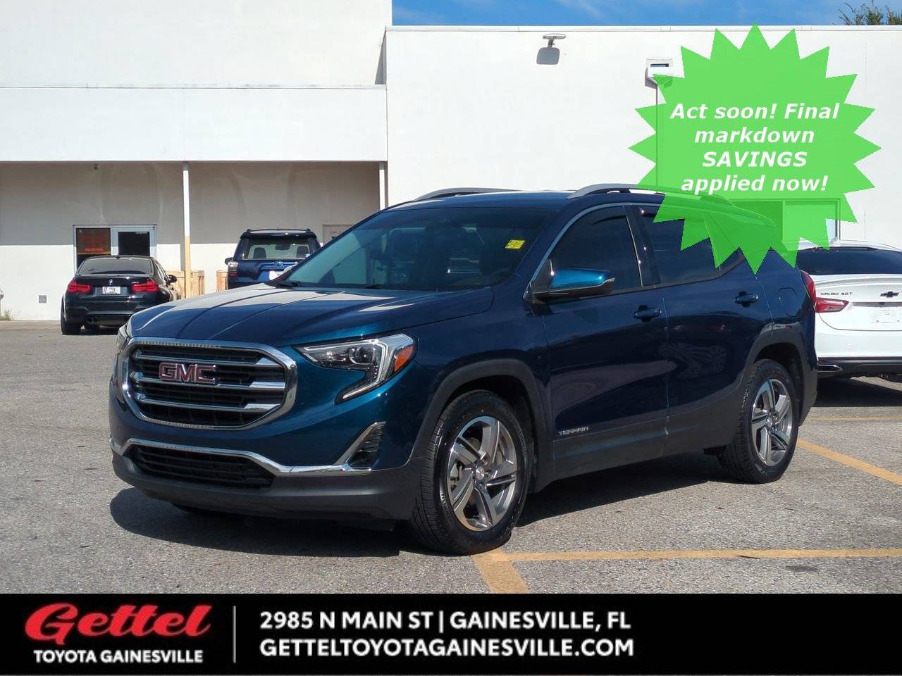 2020 GMC Terrain