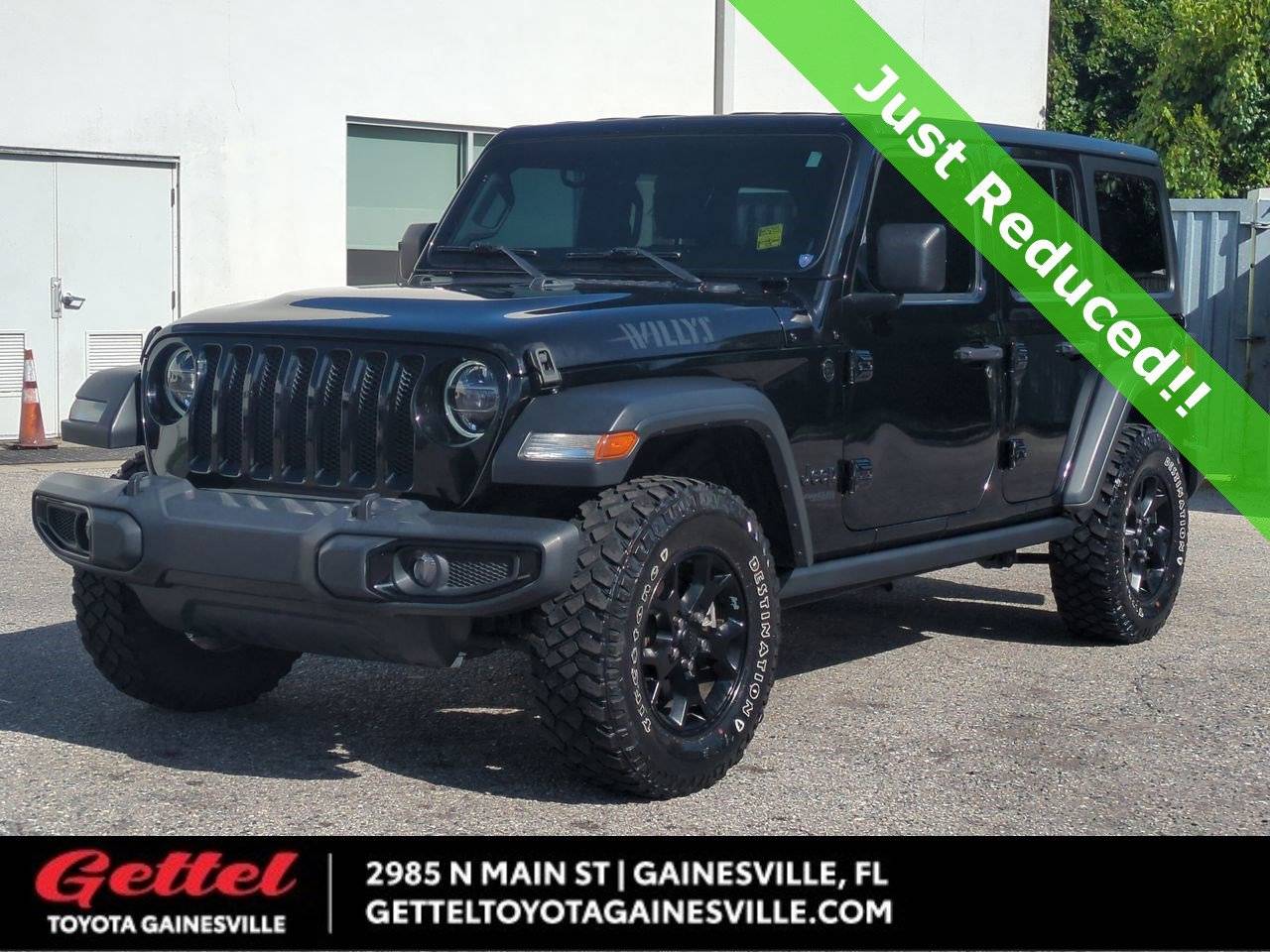 2020 Jeep Wrangler Unlimited
