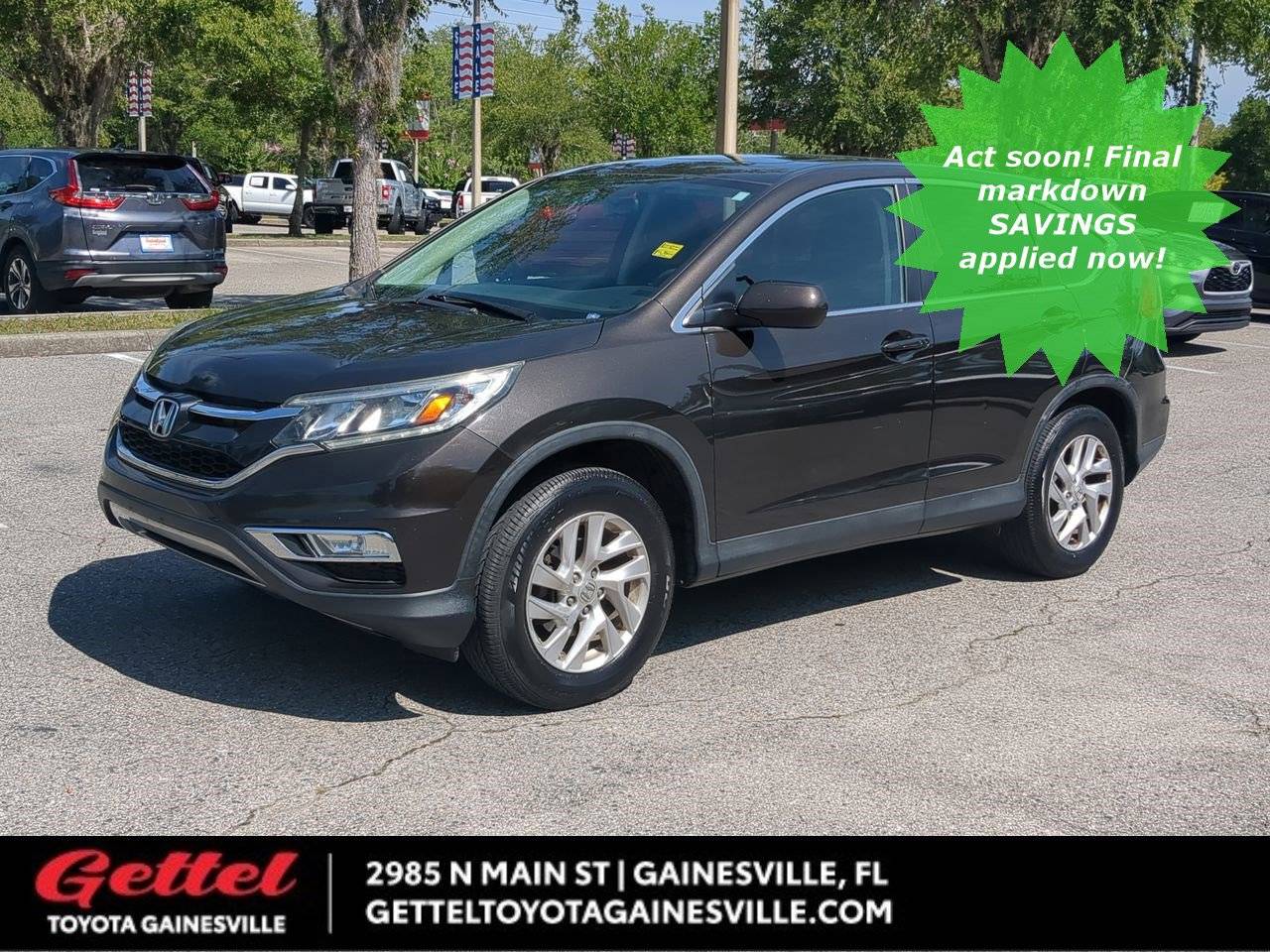 2015 Honda CR-V