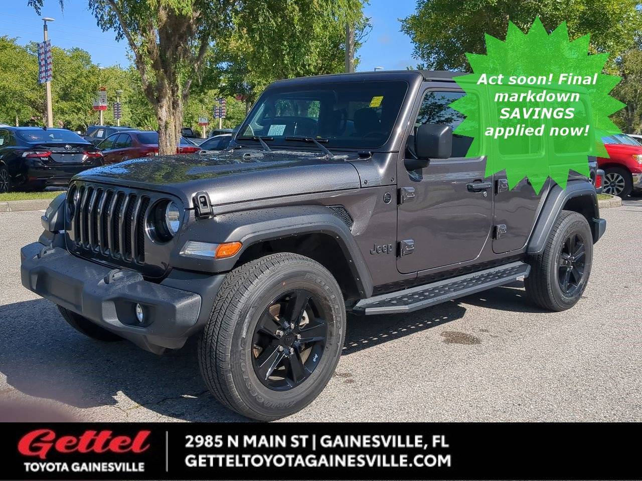 2022 Jeep Wrangler