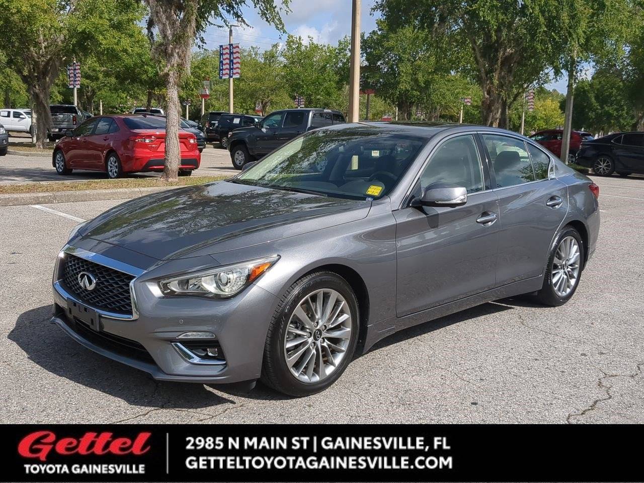 2022 Infiniti Q50