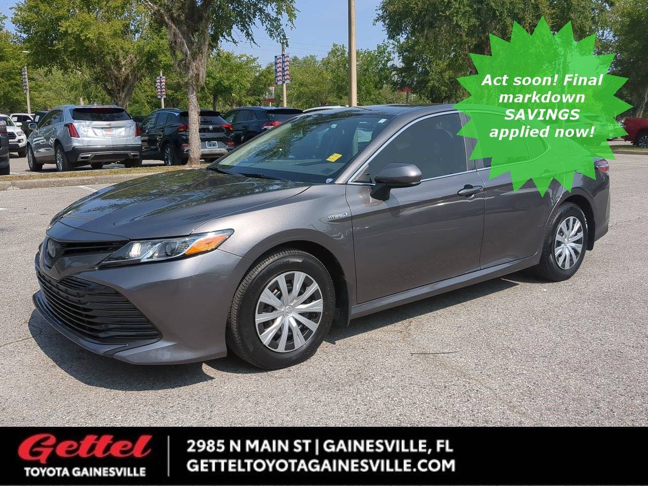 2019 Toyota Camry