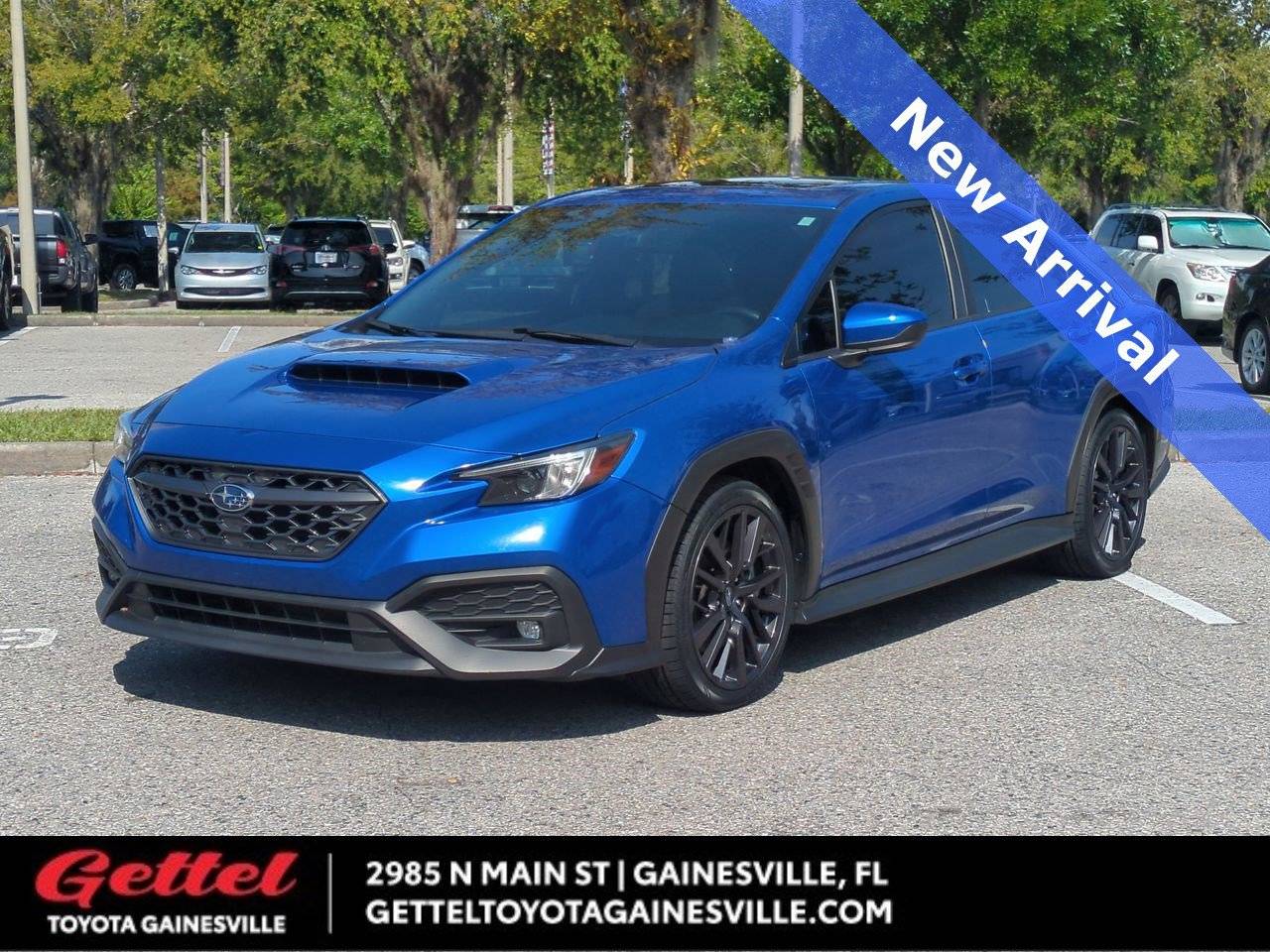 2022 Subaru WRX