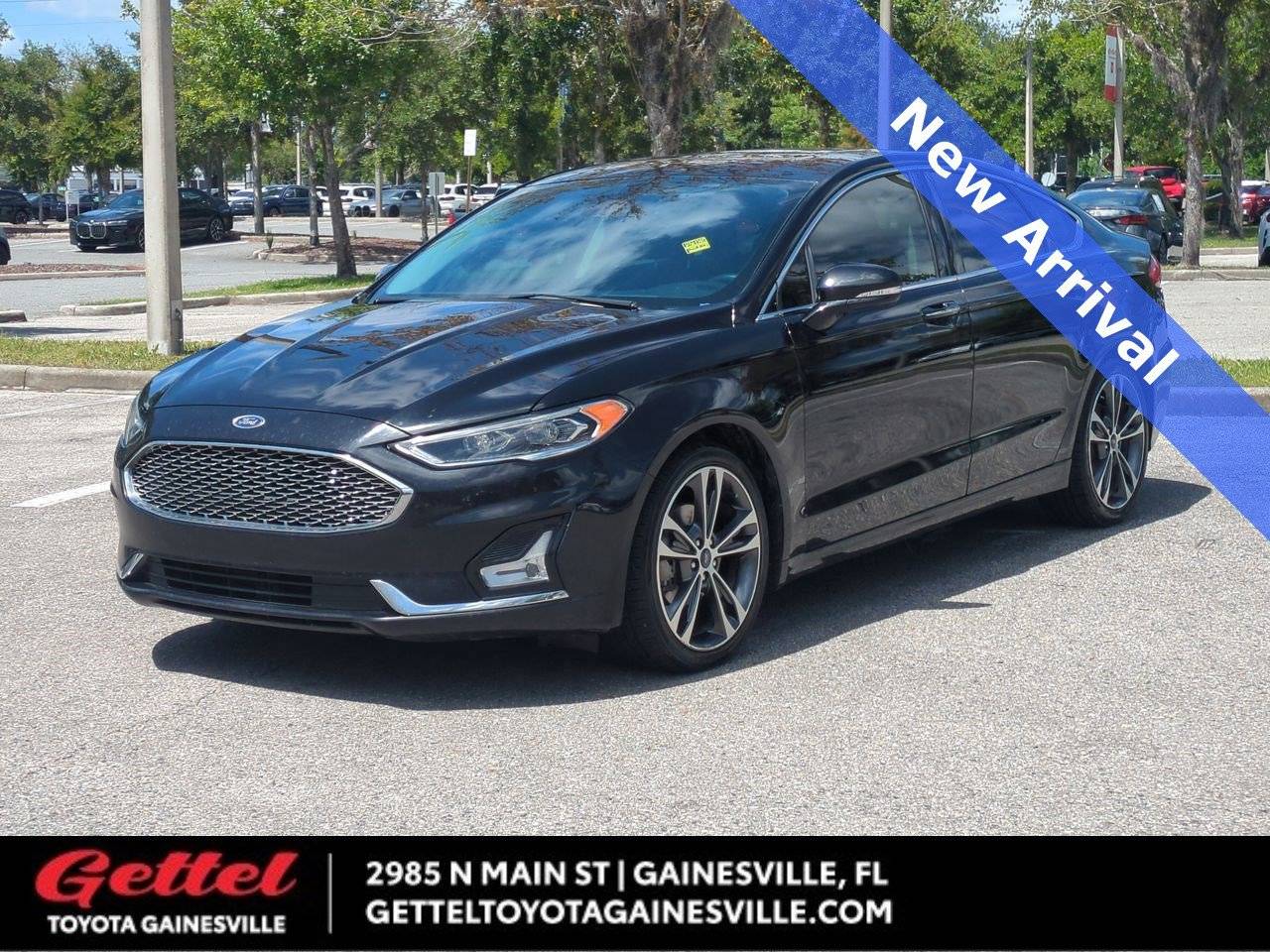 2020 Ford Fusion