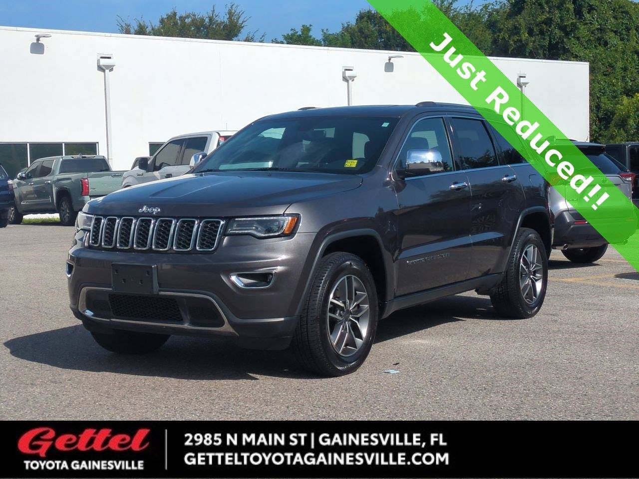 2021 Jeep Grand Cherokee