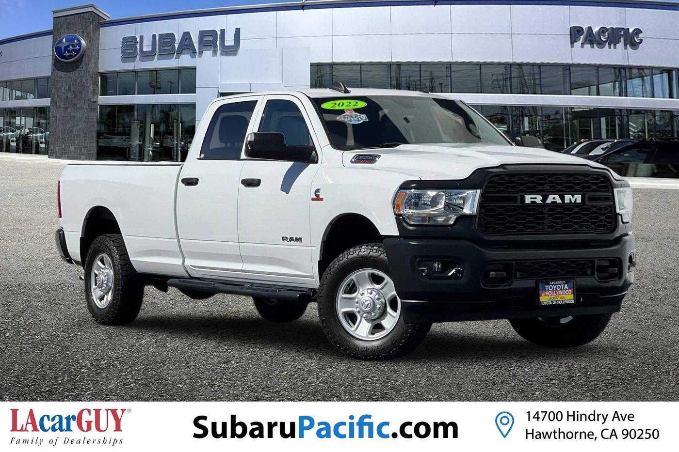 2022 RAM 3500