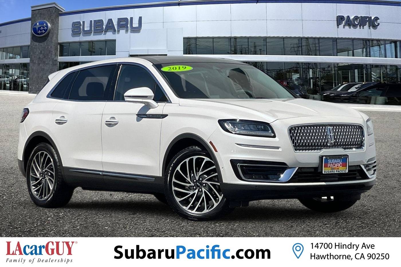 2019 Lincoln Nautilus