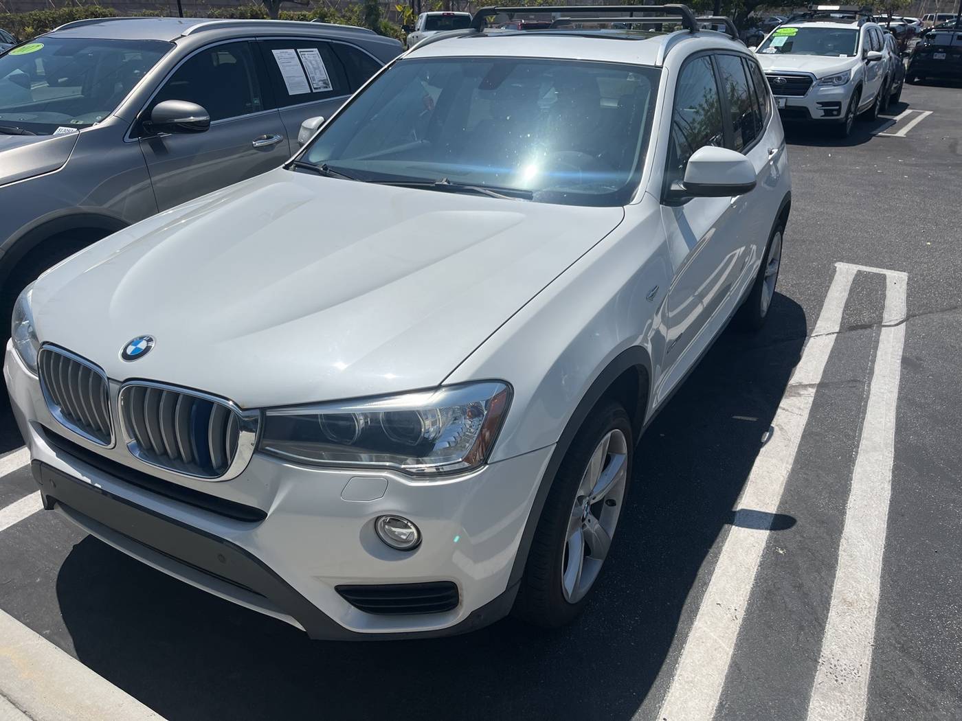 2017 BMW X3