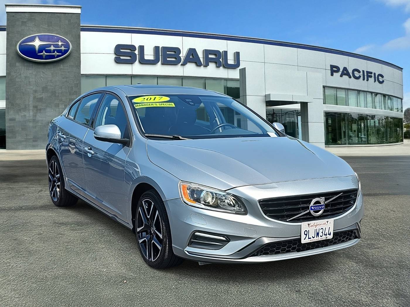 2017 Volvo S60