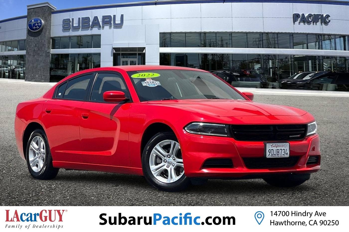 2022 Dodge Charger