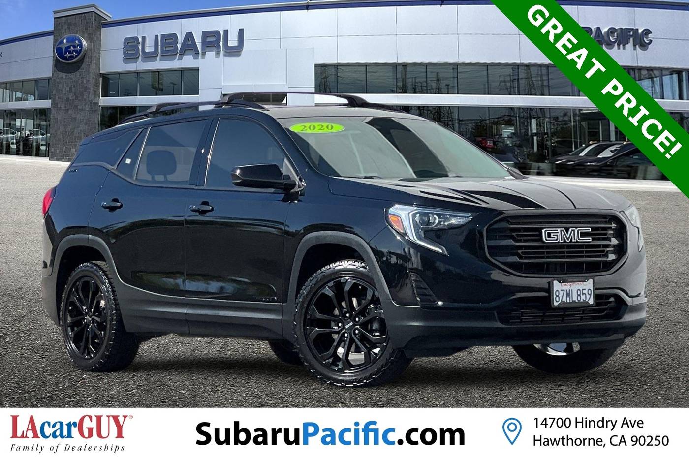 2020 GMC Terrain