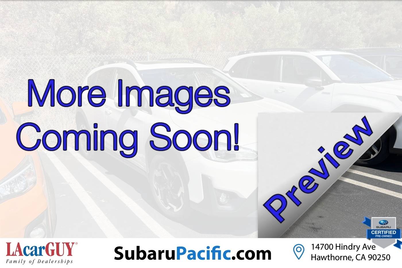 2023 Subaru Crosstrek